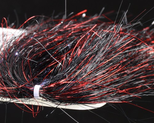 Saltwater Blend Angel Hair, Red Black